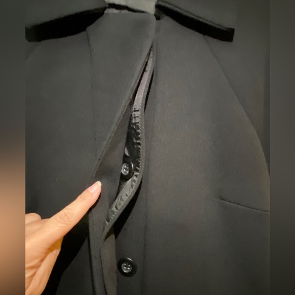 Cropped Boxy Suit Jacket - Picture 3 of 4